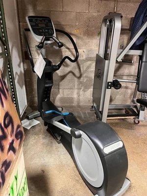 Precor 833 Version 2 Lower Body Elliptical  - Cleaned & Serviced - Image 1 of 2
