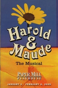 Molino de papel Playbill Estelle Parsons "Harold & Maude"  - Imagen 1 de 1