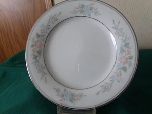Noritake "Romace" China, Bread Plates, Pink, Blue Flowere 1959-1971 - Picture 1 of 6