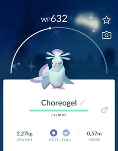 ✨#741 Shiny Choreogel (Sensu) Pokémon Go✨ - Picture 1 of 2