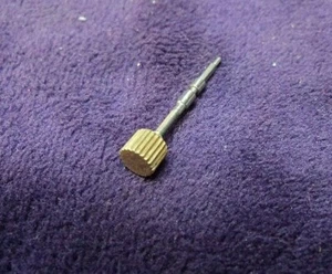 New Old Stock ELGIN 542-543-546 14 Size (10s) Stem & OEM Gold Filled Crown - Picture 1 of 3