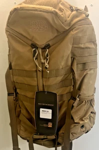 MYSTERY RANCH 3 DAY ASSAULT BVS BACKPACK Coyote M New! $560 Retail - Picture 1 of 11