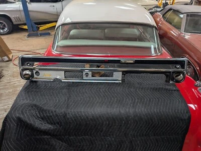 1966 1967 Buick Dash Bezel Wildcat Electra Lesabre Dashboard Cluster Housing - Image 1 of 4