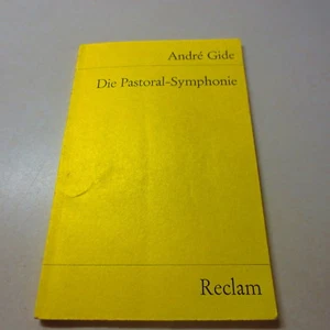 Die Pastoral Symphonie Andre Gide Reclam paperback - Foto 1 di 3
