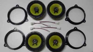 Kit De 4 Altavoces Para Dacia Sandero Desde 2016 En Adelante - Imagen 1 de 1
