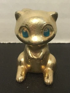 BANPRESTO BP Pokemon Metal Gold Color Figure Collection 1999 Mew - Picture 1 of 6