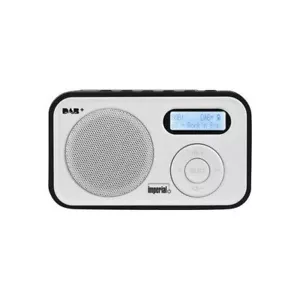 IMPERIAL DABMAN 12 mobiles DAB DAB+/UKW Radio Akku 1,2 WATT / WEISS - Bild 1 von 3