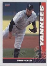 2007 Choice Scranton/Wilkes-Barre Yankees Steven Jackson #14