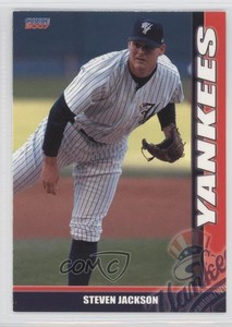 2007 Choice Scranton/Wilkes-Barre Yankees Steven Jackson #14