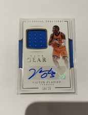 2016-17 Panini National Treasures Victor Oladipo Jersey Auto 16/25 Game Gear
