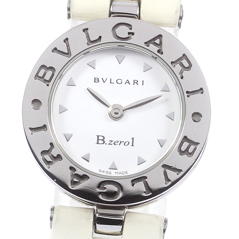 BVLGARI B-zero1 BZ22S white Dial Quartz Ladies Watch_767799 | eBay