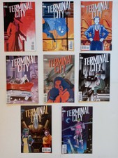 TERMINAL CITY #2-9 DC VERTIGO COMIC DEAN MOTTER & MICHAEL LARK 1996 VF/NM 9.0