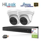 Hikvision Audio 1080P Cctv System Uhd 2Mp Dvr Hdd Built In Microphone Camera Kit