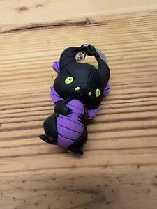 2.5" Maleficent Dragon Disney Figure Key Chain Showing Beauty - Picture 1 of 9