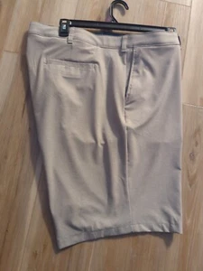 Pantalones Cortos de Golf Ben Hogan Para Hombre TALLA 42 UPF50 Cintura Activa CAQUI BREZO - Imagen 1 de 5