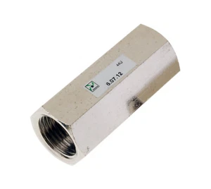 Pneumax Check Non Return Valves with Female/Female M5 - 1/2" BSP Threads - Picture 1 of 1