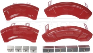 04-11 F-150 PISTON FRONT AND REAR DISC BRAKE CALIPER AESTHETIC COVERS 11-0004F - Picture 1 of 2