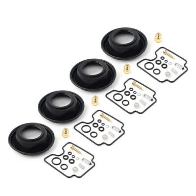 4X For Suzuki GSF1200 S Bandit  Carburetor Rebuild Kit Plunger Diaphragm - Изображение 1 из 4