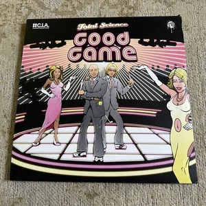 TOTAL SCIENCE - Good Game - 2004 UK 4 x 12" Vinyl Album Record Drum N Bass - Picture 1 of 10