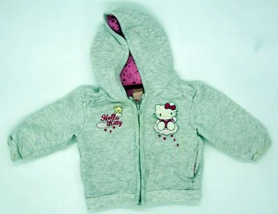 Estupendo Bebé Hello Kitty Chaqueta Talla 68 - Imagen 1 de 2