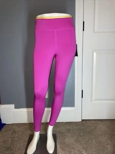 NWT Women's Nike Icon Clash Speed 7/8 Tights Pink Small Medium MSRP $60 - Picture 1 of 9