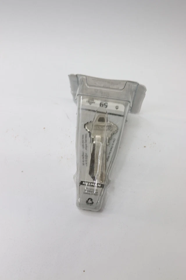 Hillman KeyKrafter House/Office Universal Blank Key 59 SC9 Single Sided 87562 - Image 1 of 1