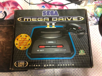 SEGA MEGA DRIVE II OTTIME CONDIZIONI CONFEZIONE ORIGINALE - Immagine 1 di 2