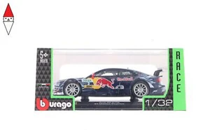 MODELLINO BBURAGO AUDI A5 DTM 3 MATTIAS EKSTROM 1/32 RACE - Foto 1 di 3