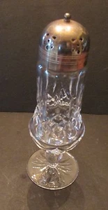 Waterford Lismore Sugar Shaker 8" Silver Shaker - Picture 1 of 3