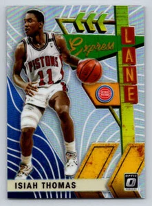 2019-20 Donruss Optic Express Lane Holo #2 Isiah Thomas (ref 193256) - Picture 1 of 2