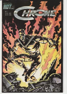 Chrome #1,2,3 Complete Set/Kelley Jones/Peter Gillis/Jim Sinclair/Hot Comics - Bild 1 von 3