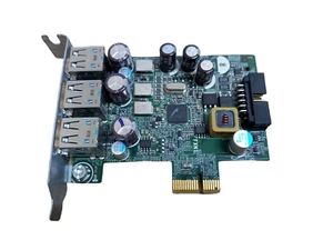HP FLEX PRO L22185-001 LP PCI Express USB 12V Board Tested Working - Picture 1 of 5