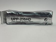 Sony UPP-216HD Genuine High Density Printing Paper 216mmx25m Sealed