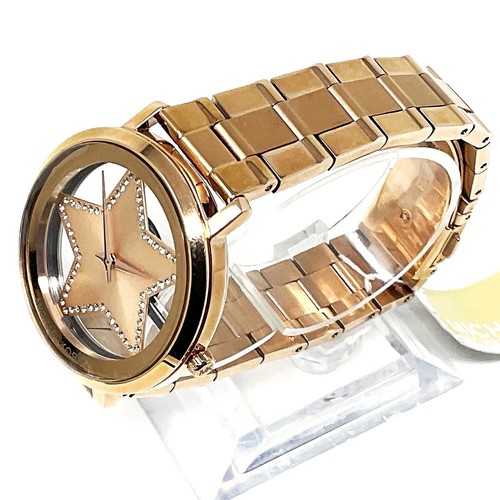 NUOVO Orologio Michael Kors Donna Jaryn Bracciale Tono Oro Rosa MK3816