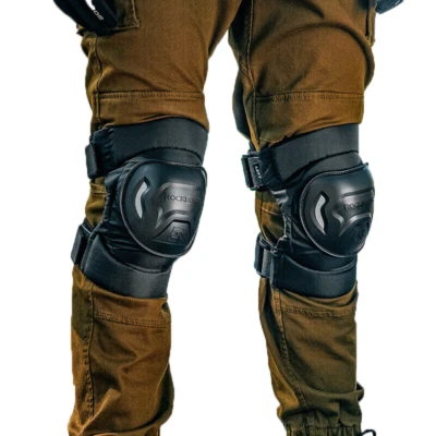 ROCKBROS Motorcycle Knee Pads Bicycle Shin Armor Dirt Motocross Guards Protector - Image 1 of 4