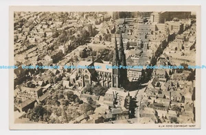 C009890 Eindhoven. St. Catharinakerk met Omgeveng. K. L. M. No. 524 - Bild 1 von 2