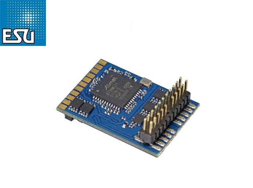 ESU 59622 LokPilot Decoder V5.0 DCC PluX22-Schnittstelle NEM 658 - NEU + OVP - Bild 1 von 1