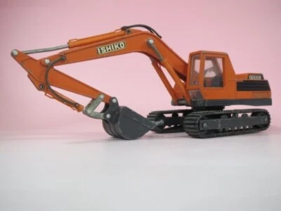 Diapet No.375 ISHIKO Hydraulic Excavator Diecast Vintage Japan Rare 1/50 Loose - Image 1 of 4