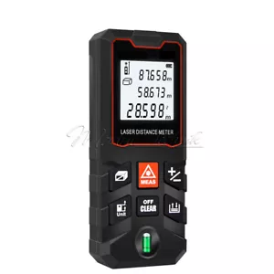 Handheld LCD Digital Laser Distance Meter infrared Measuring Gauge Rangefinder - Bild 1 von 16