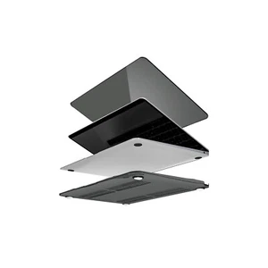 Schutzhülle MacBook Air 13 2020 / 2019 / 2018 Polycabonat Ultra-Schutz – Schwarz - Bild 1 von 6