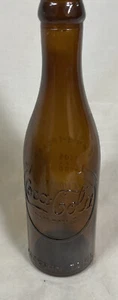 COCA-COLA 75TH ANNIVERSARY COMMEMORATIVE SODA BOTTLE 1905-1980 JACKSON TENN 175 - Picture 1 of 6