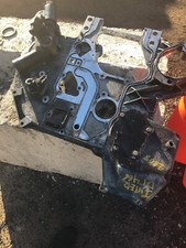 05 06 07 INTERNATIONAL DT466 EGR TIMING COVER REAR 1839141C6