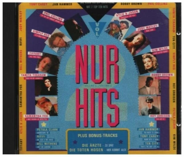 CD Die Ärzte, Simply Red, Kim Wilde, a.o. Nur Hits II Teldec - Bild 1 von 1