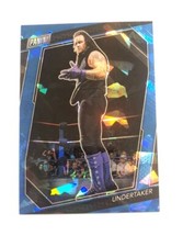 Undertaker 2023 Panini National Convention VIP Gold Pack Blue Sparkle Prizm /149