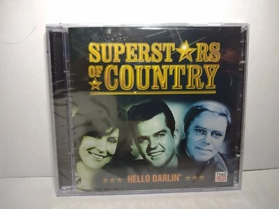 Time Life Superstars Of Country: Hello Darlin' (CD 2005, 2 Discs, Time Life) NEW - Image 1 of 4