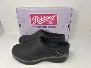Skechers Women's Easy Going-Sweet Latte Mule, Black, 9.5 - Picture 1 of 4