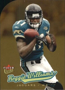 Fleer Ultra Gold Medallion 2005 Reggie Williams #180 Jacksonville Jaguars 🏈 - Imagen 1 de 2