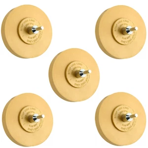 5PCS Car Decal Remover Rubber Eraser Wheel Tool Drill Adhesive Pinstripe Sticker - Picture 1 of 12