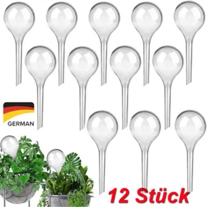 Bewässerungskugeln 12er Set Durstkugeln für Pflanzen Wasserspender Topfpflanzen - Bild 1 von 15