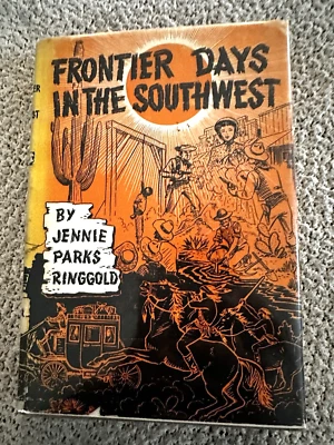 1952 1st Ed., Frontier Days in the Southwest, J. P. Ringgold, DJ, Illustrations - Imagem 1 de 4